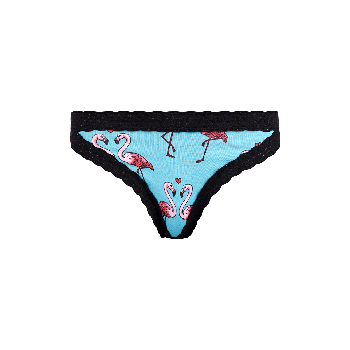 FeelFree Lace Thong | Love Birds