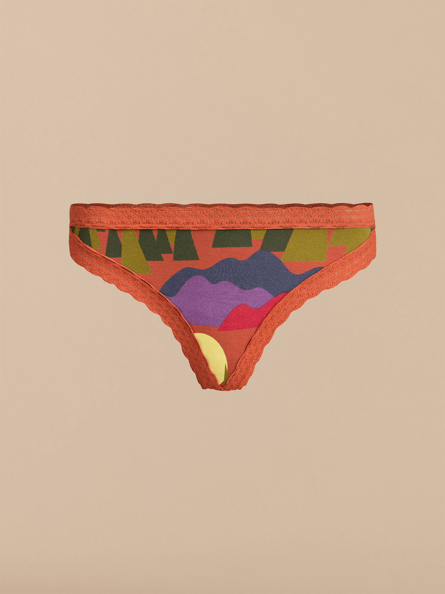 FeelFree Lace Thong | Mountain High