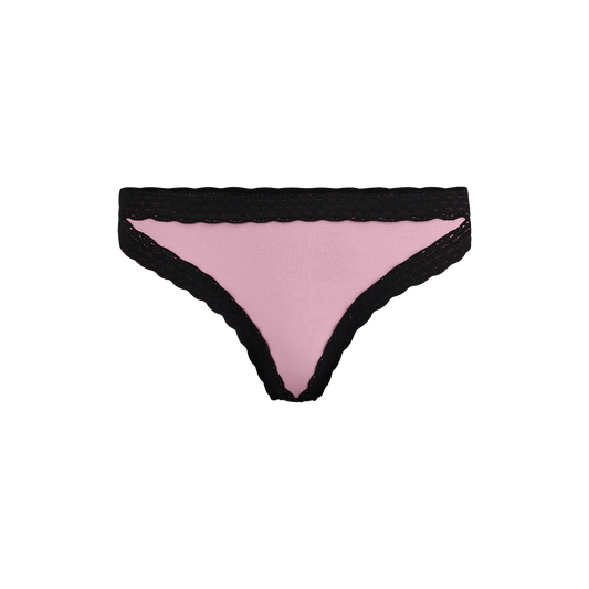 FeelFree Lace Thong | Pretty in Pink