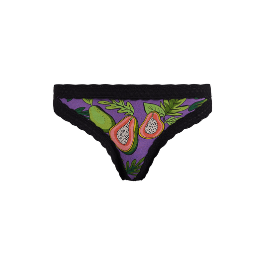 UltraModal™ Lace Thong | Papaya Party