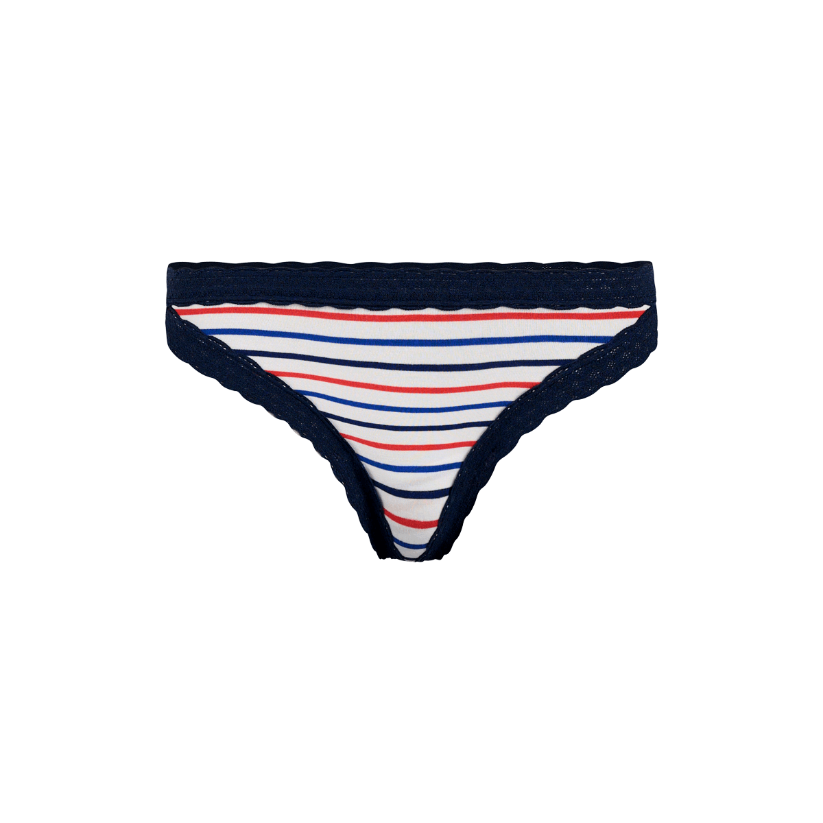 UltraModal™ Lace Thong | Sail Stripe