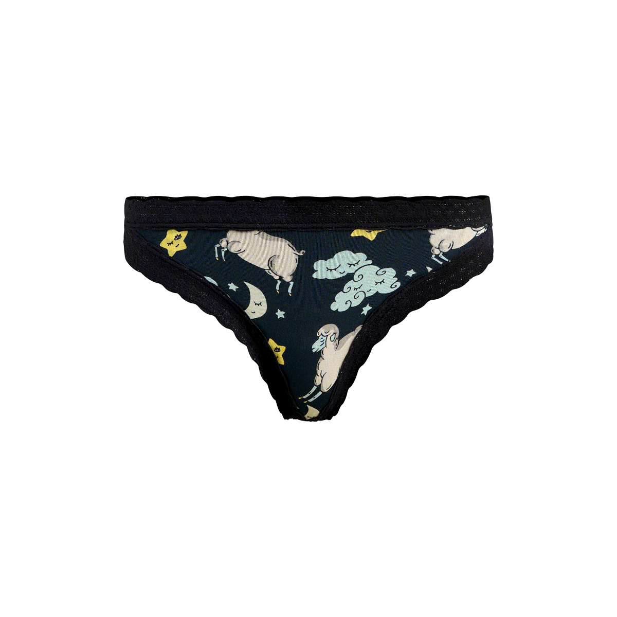 FeelFree Lace Thong | Sound Ashleep