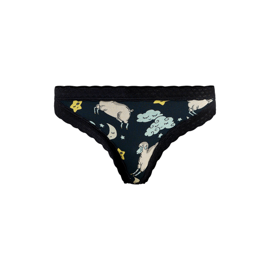 UltraModal™ Lace Thong | Sound Ashleep