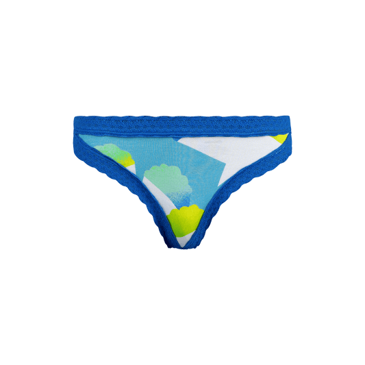 FeelFree Lace Thong | Snow Cone