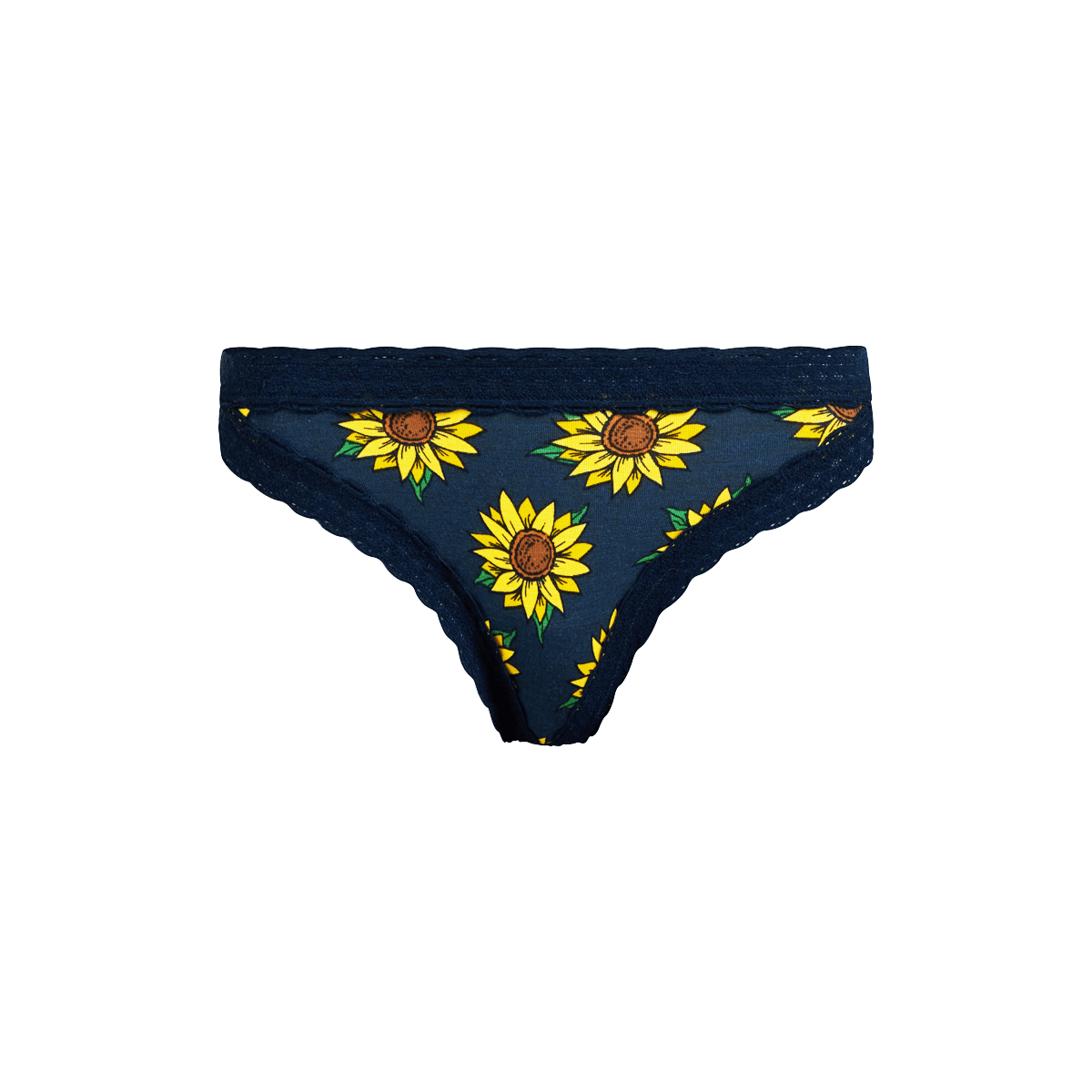 UltraModal™ Lace Thong | Here Comes The Sunflowers