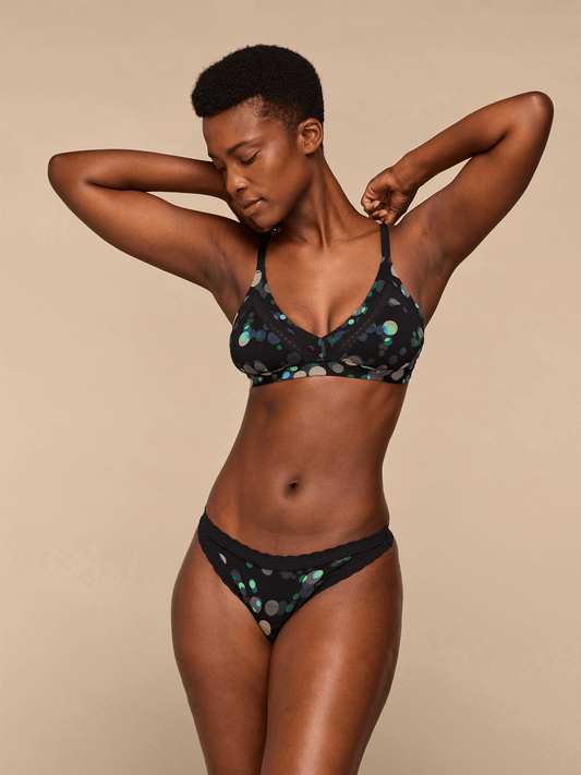 FeelFree Lace Thong | Twinkle