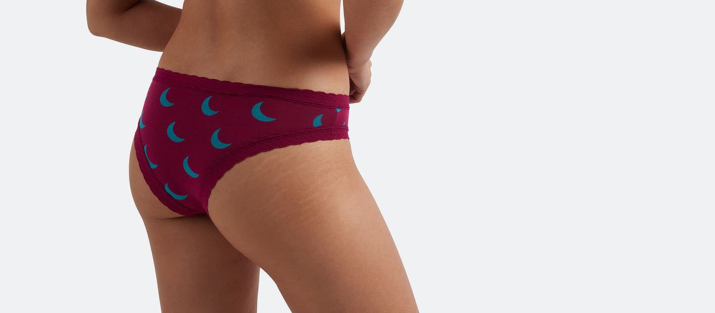 FeelFree Lace Tanga | Desert Moon