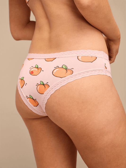 UltraModal™ Lace Tanga | Kiss My Peach