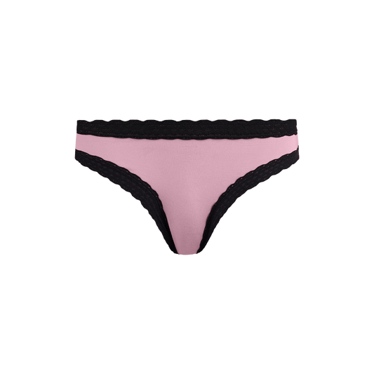 FeelFree Lace Tanga | Pretty in Pink