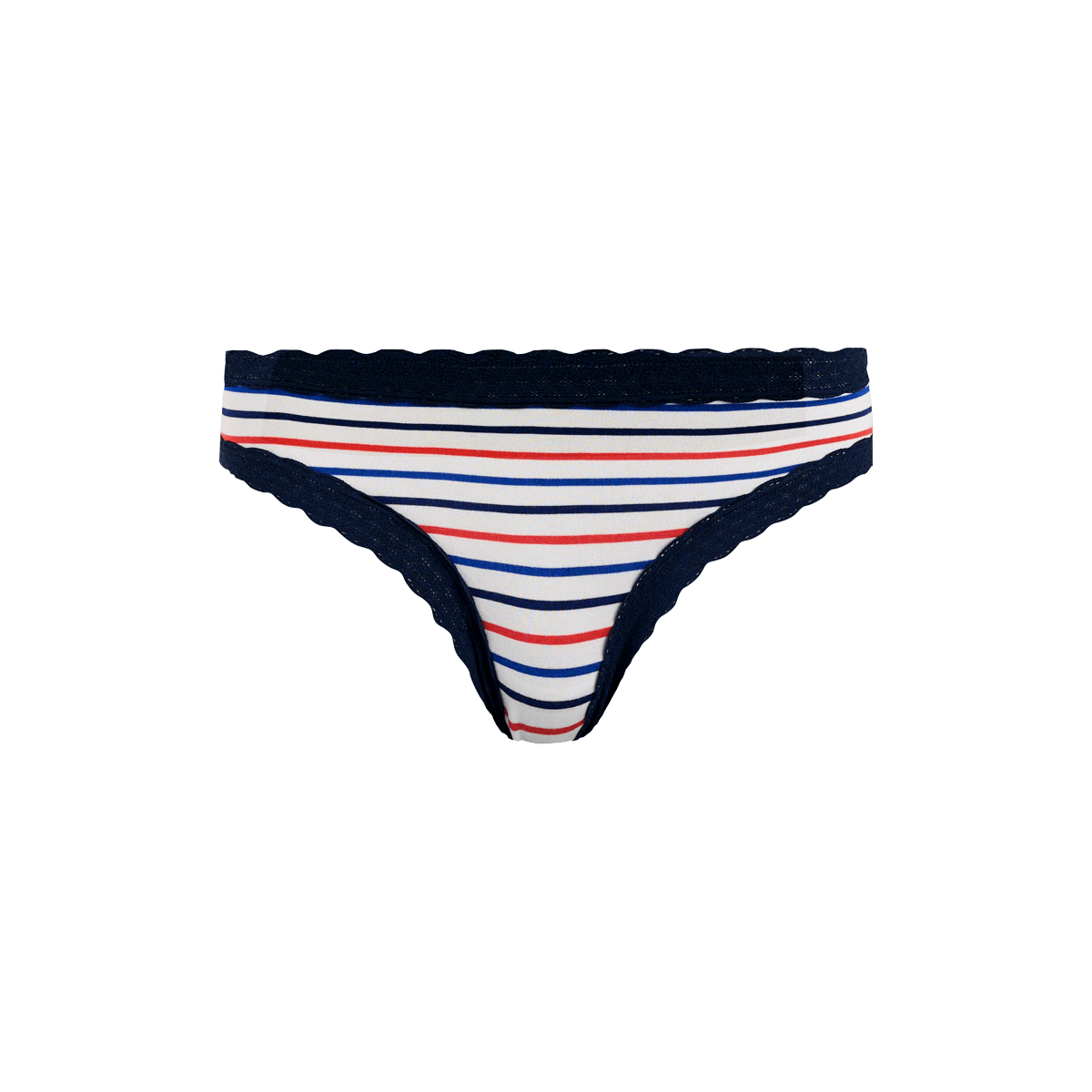 UltraModal™ Lace Tanga | Sail Stripe