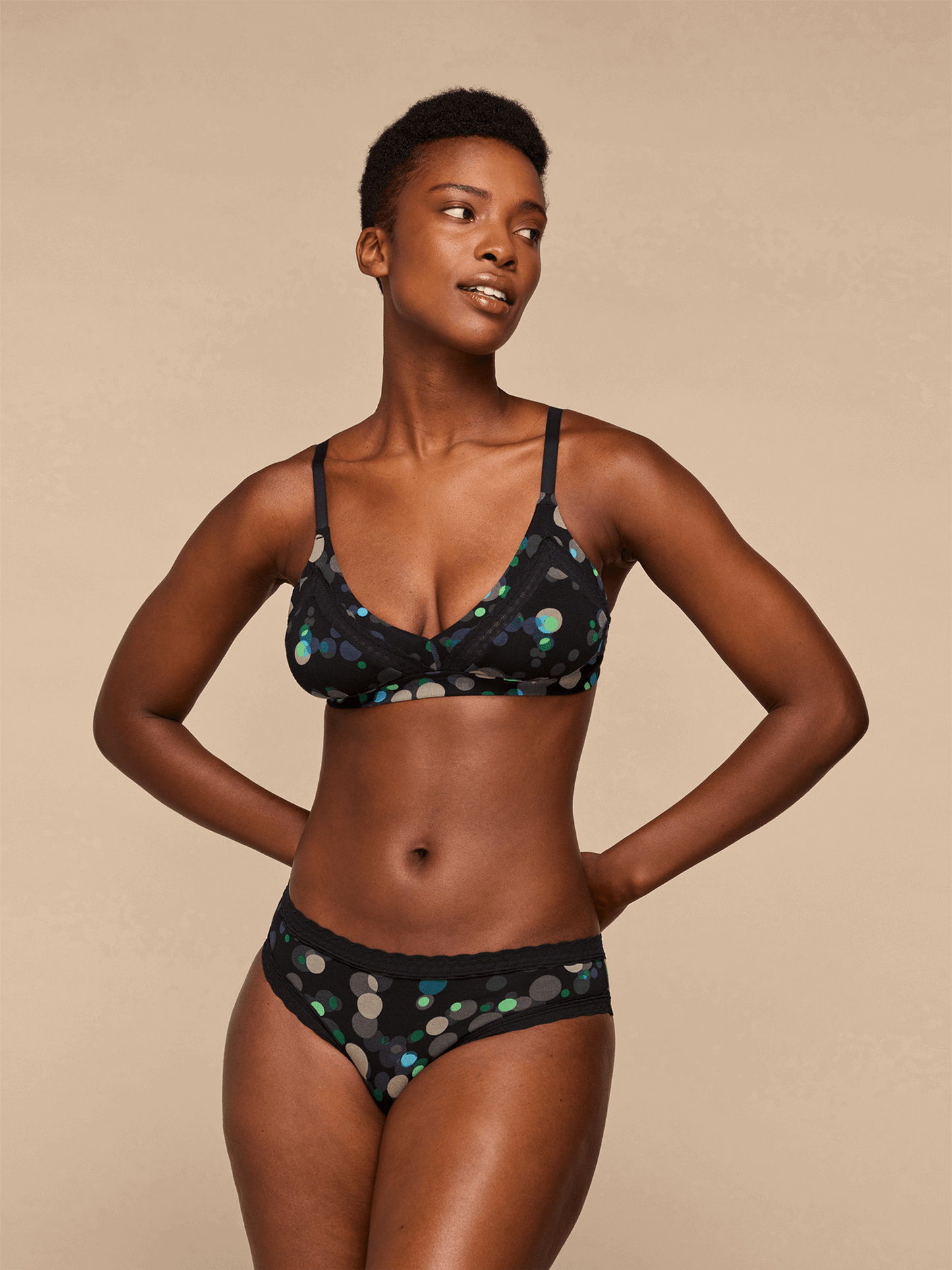 FeelFree Lace Tanga | Twinkle