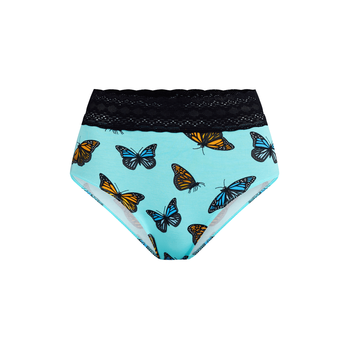 FeelFree Lace High-Waisted Brief | Fly, Fly Away