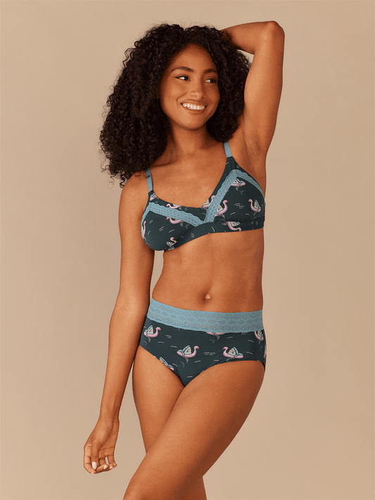 FeelFree Lace High-Waisted Brief | Pool Sharks 2.0