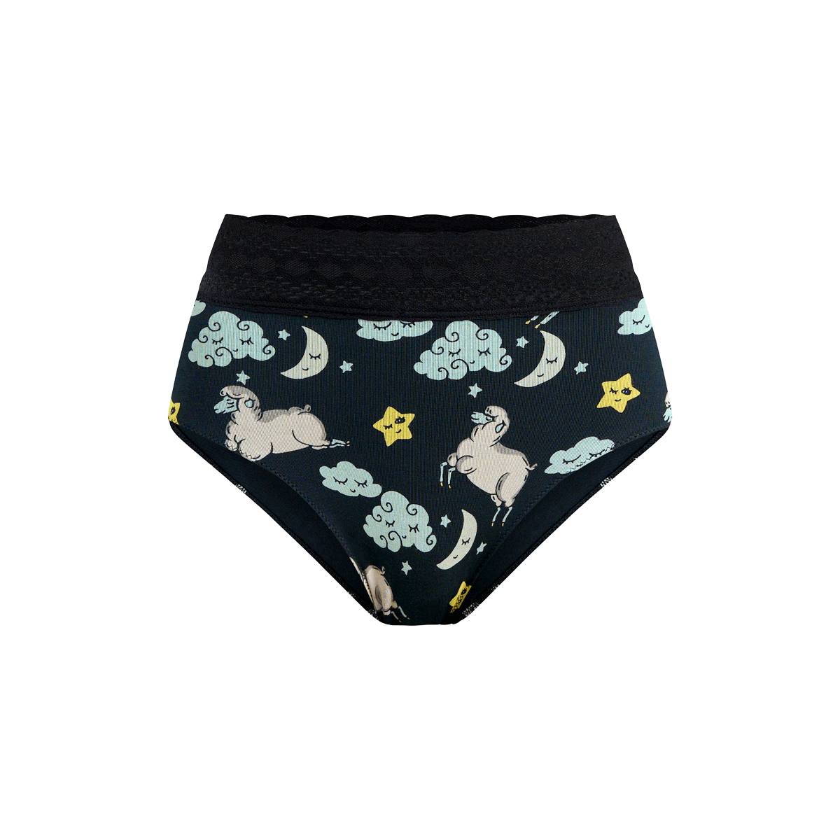 FeelFree Lace High-Waisted Brief | Sound Ashleep