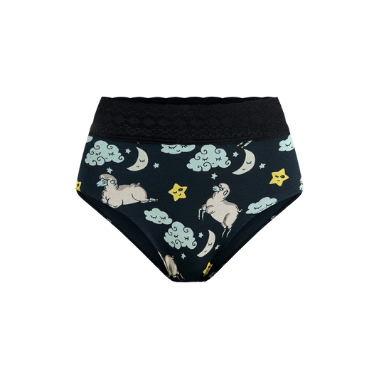 FeelFree Lace High-Waisted Brief | Sound Ashleep