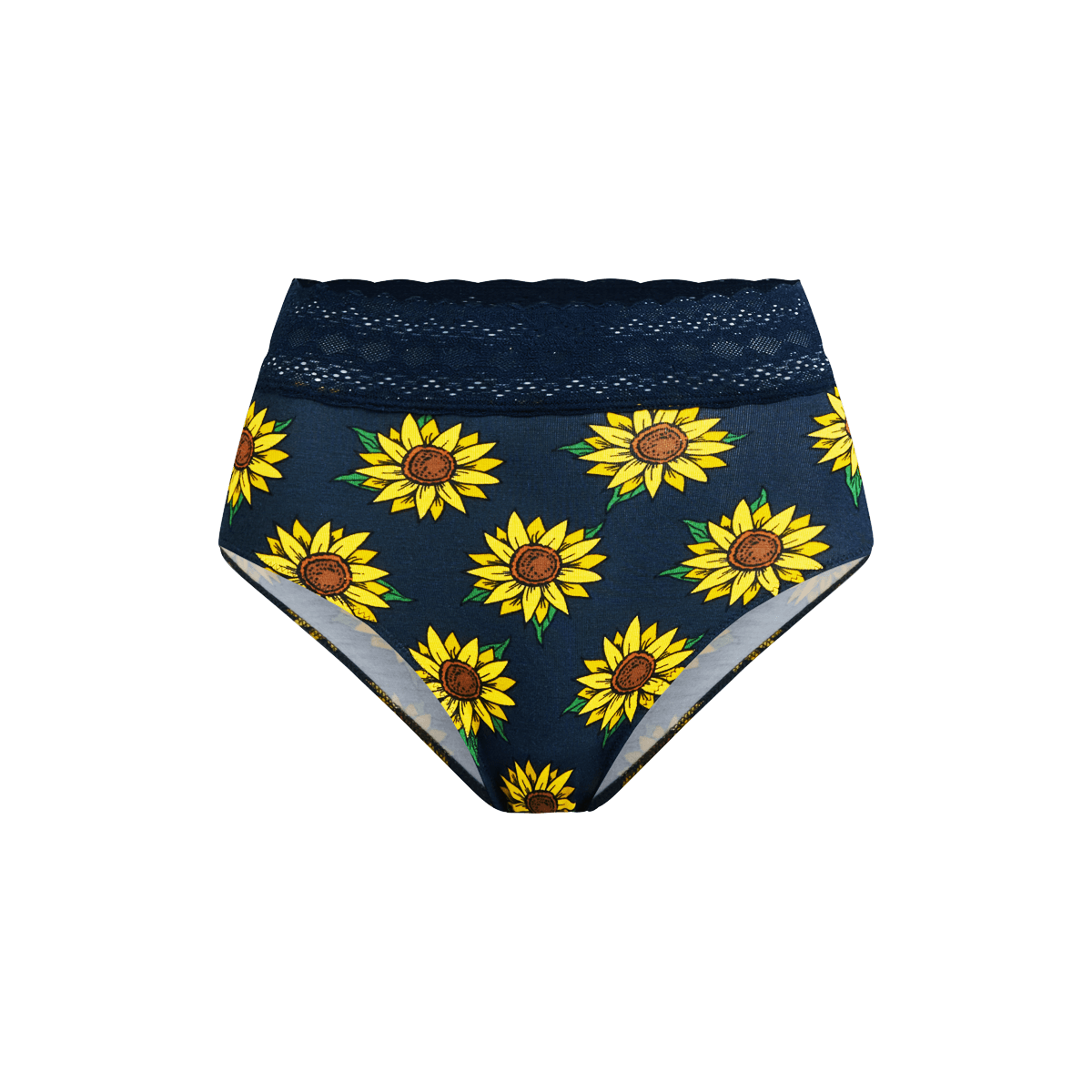 UltraModal™ Lace High-Waisted Brief | Here Comes The Sunflowers