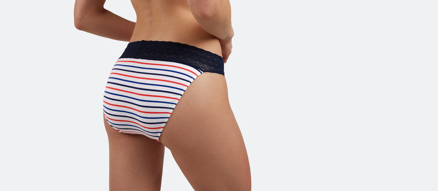 UltraModal™ Lace Bikini | Sail Stripe