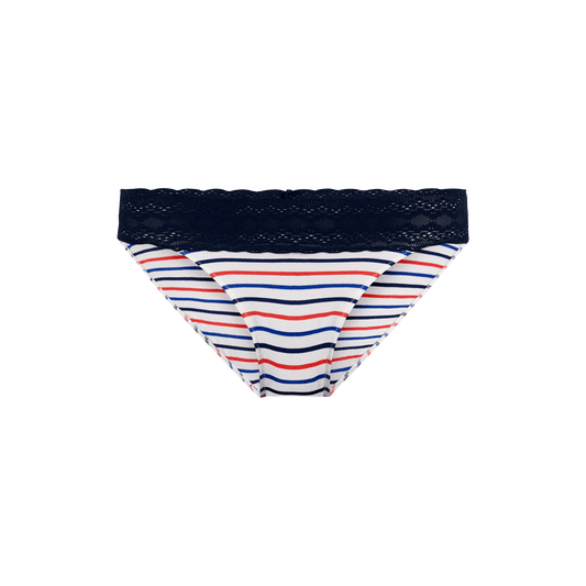 UltraModal™ Lace Bikini | Sail Stripe