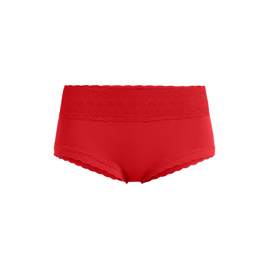 FeelFree Lace Hipster | Bougie Rouge