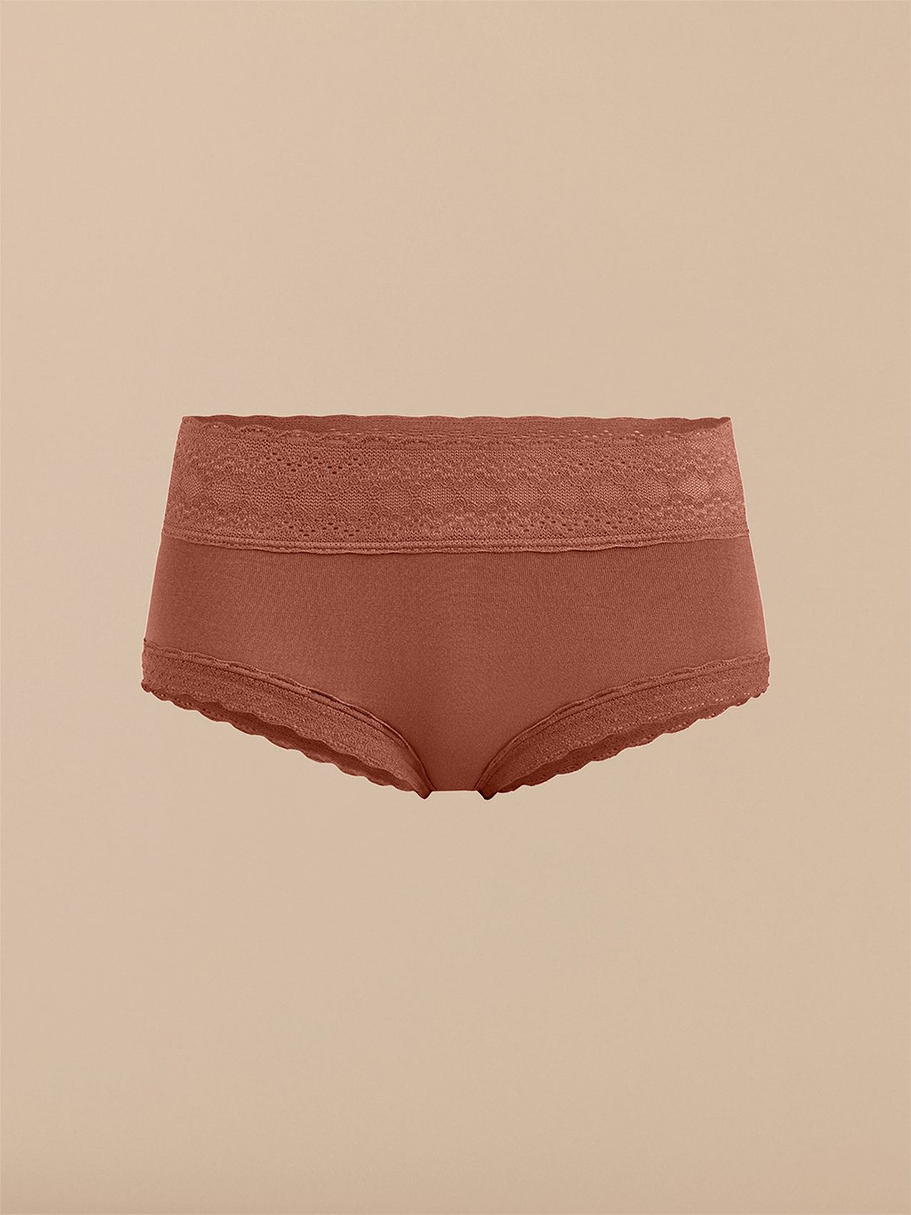 FeelFree Lace Hipster | Cedar Wood