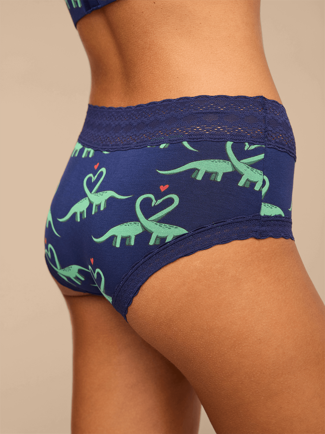 FeelFree Lace Hipster | Saur in Love