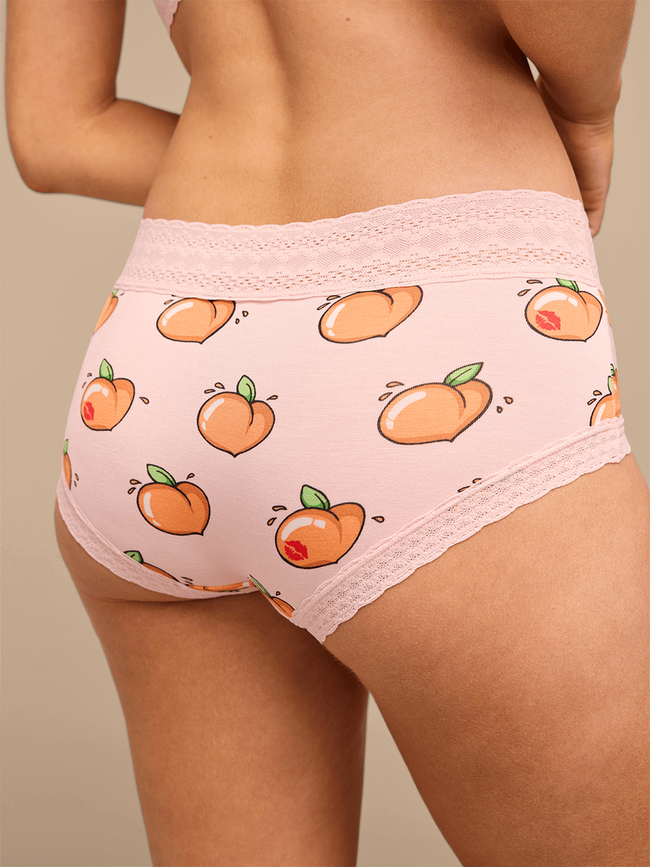 FeelFree Lace Hipster | Kiss My Peach