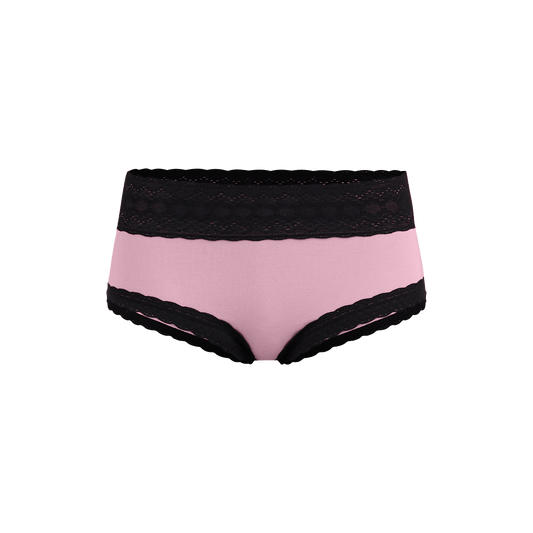 FeelFree Lace Hipster | Pretty in Pink