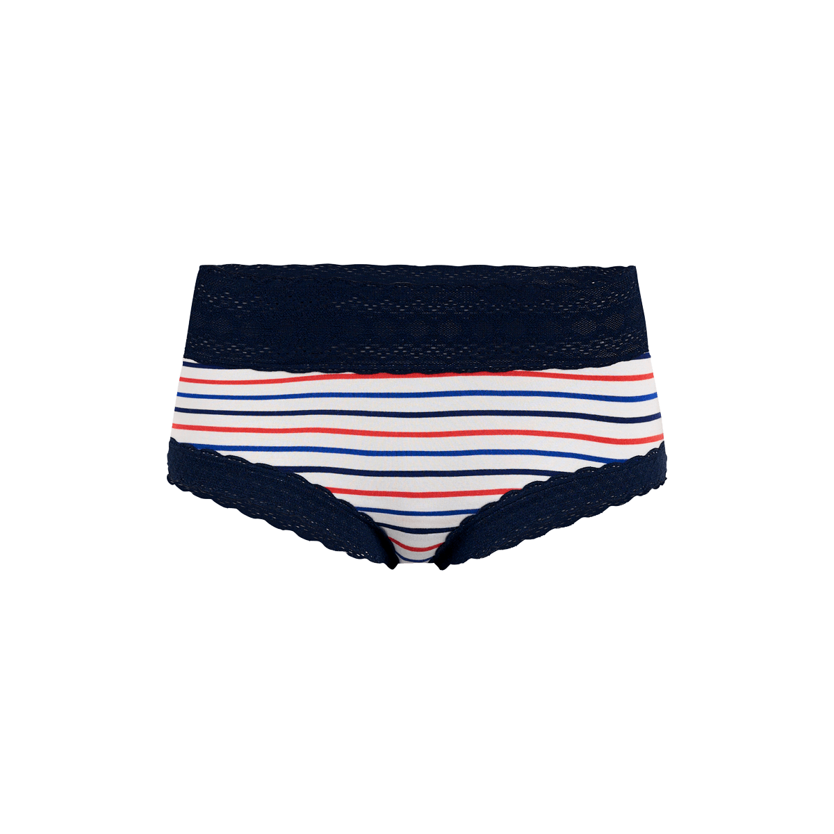 UltraModal™ Lace Hipster | Sail Stripe