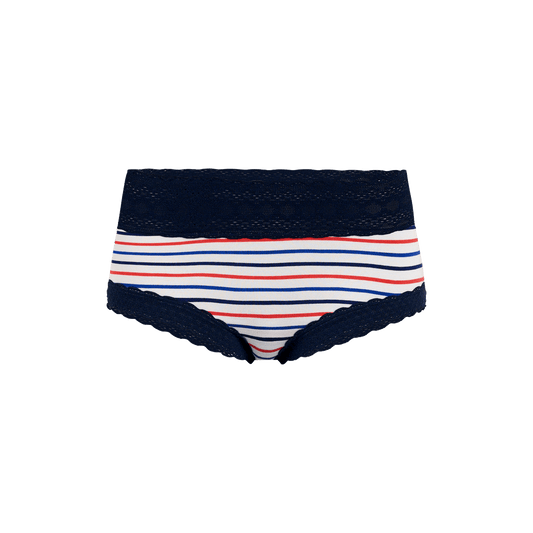 UltraModal™ Lace Hipster | Sail Stripe