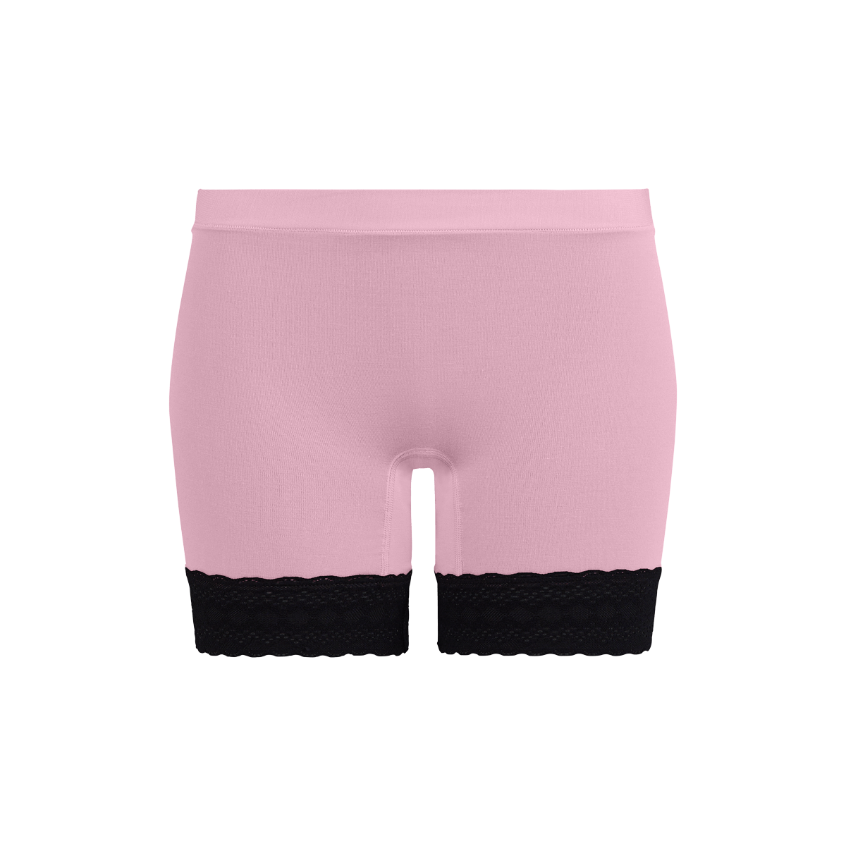 FeelFree Lace Long Boyshort | Pretty in Pink