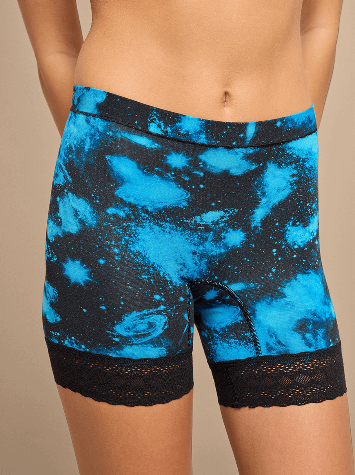 UltraModal™ Lace Long Boyshort | Universe