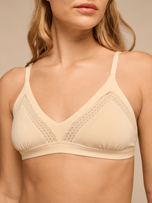 UltraModal™ Lace Triangle Bralette | Brazilian Sand