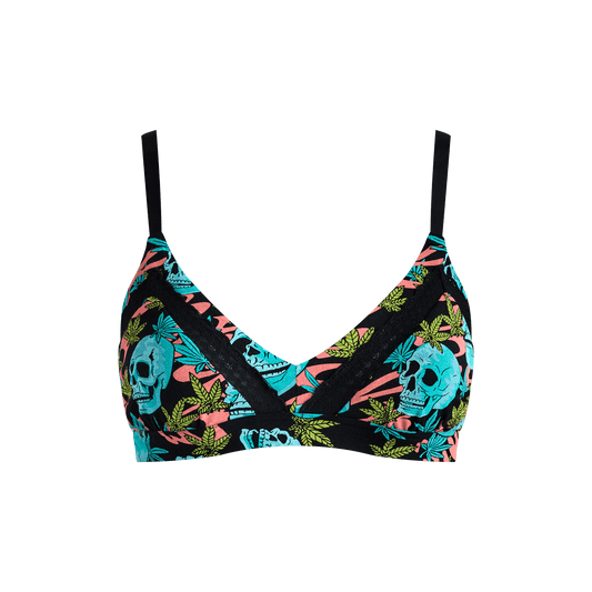 FeelFree Lace Triangle Bralette | Head High