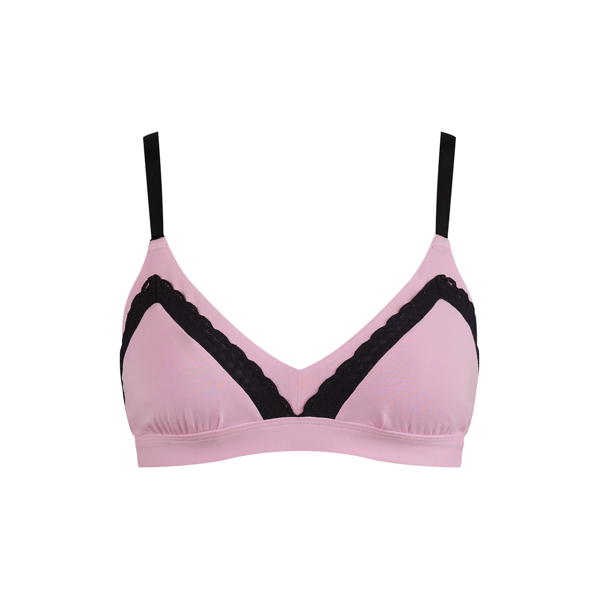 FeelFree Lace Triangle Bralette | Pretty in Pink