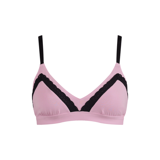 UltraModal™ Lace Triangle Bralette | Pretty in Pink