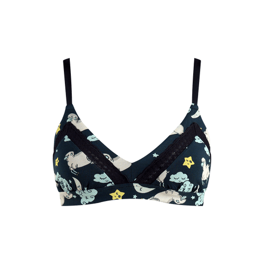 UltraModal™ Lace Triangle Bralette | Sound Ashleep