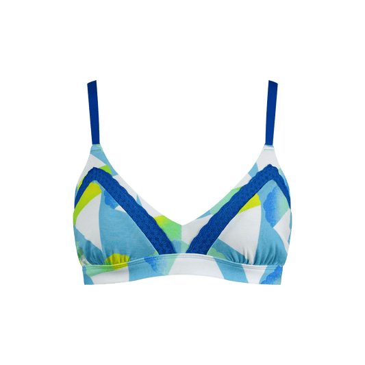 UltraModal™ Lace Triangle Bralette | Snow Cone