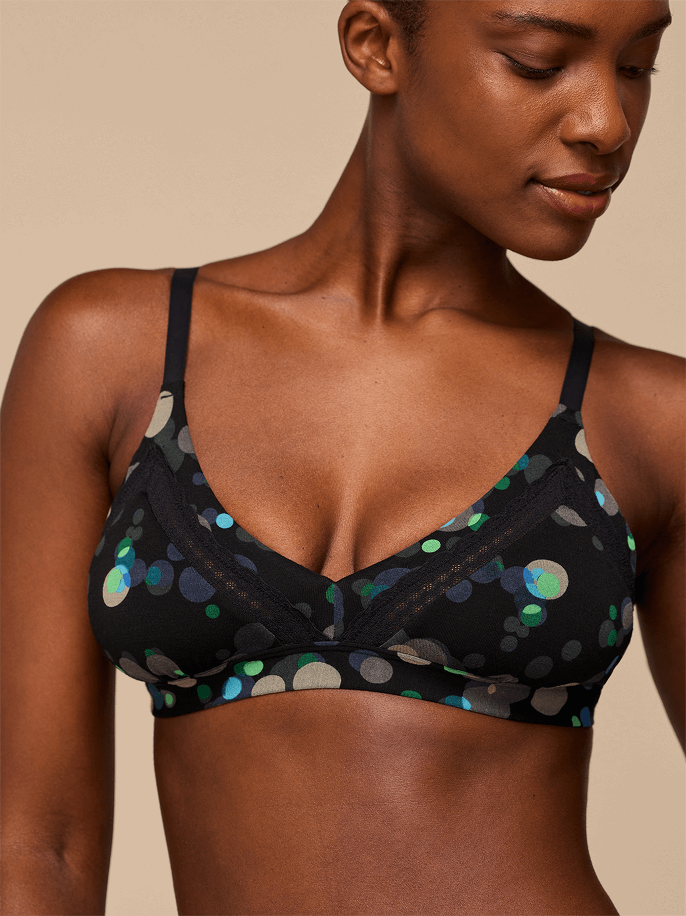 FeelFree Lace Triangle Bralette | Twinkle