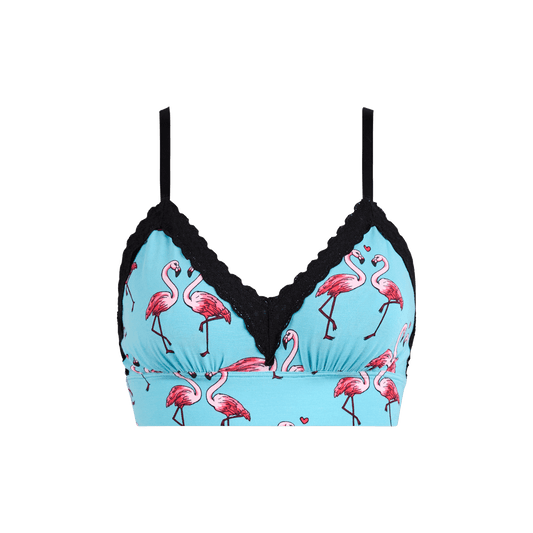 UltraModal™ Lace Plunge Bralette | Love Birds