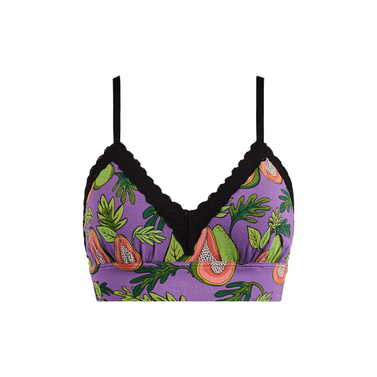 UltraModal™ Lace Plunge Bralette | Papaya Party