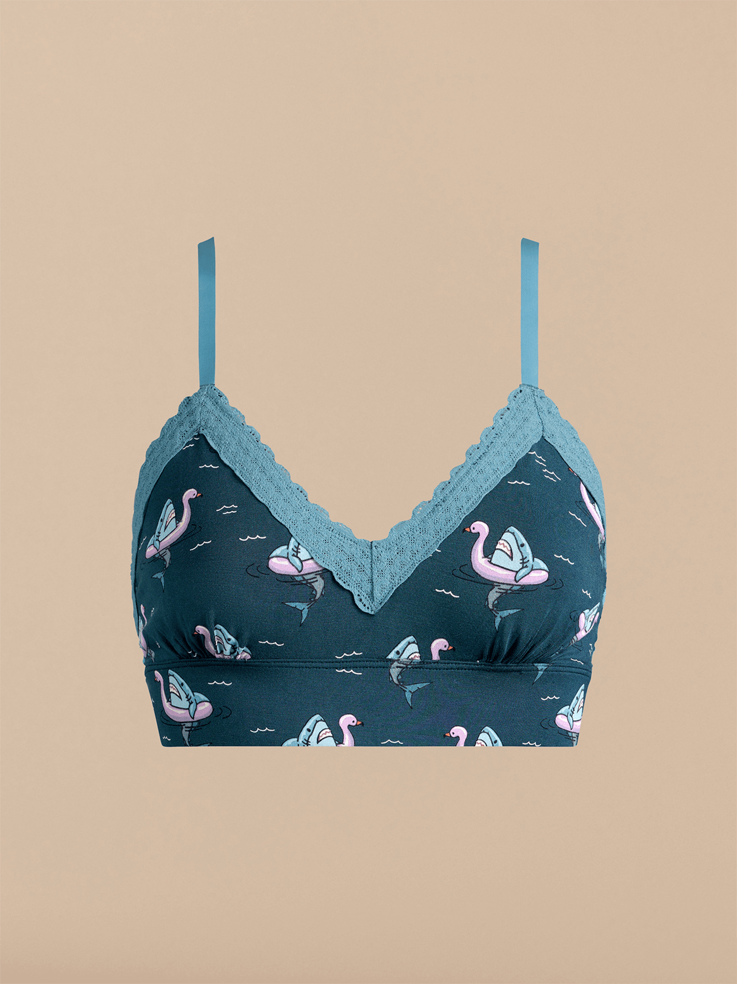 FeelFree Lace Plunge Bralette | Pool Sharks 2.0