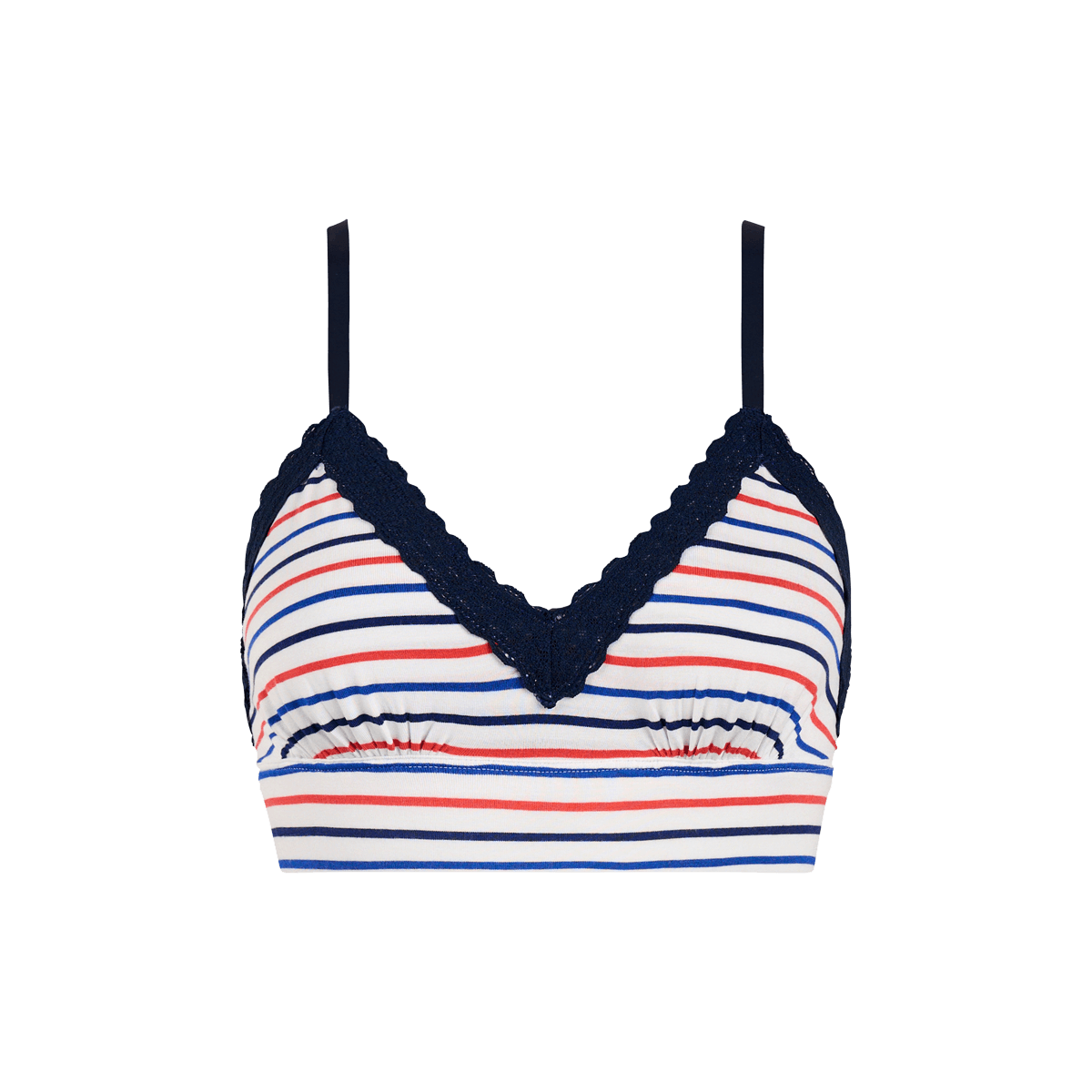 UltraModal™ Lace Plunge Bralette | Sail Stripe