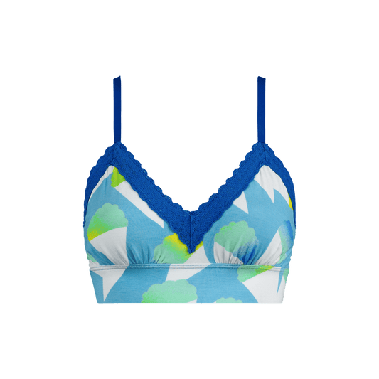 UltraModal™ Lace Plunge Bralette | Snow Cone