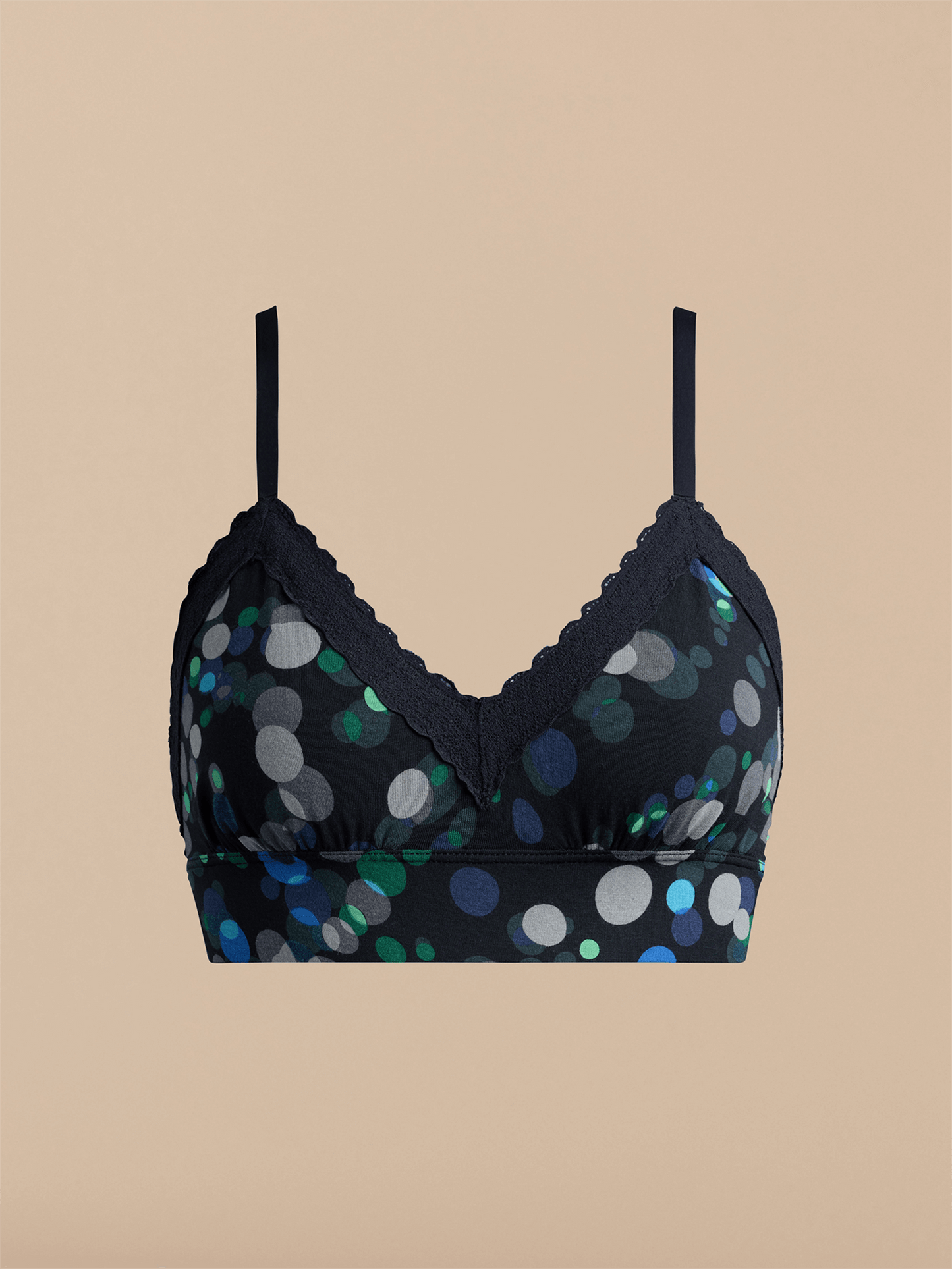 FeelFree Lace Plunge Bralette | Twinkle