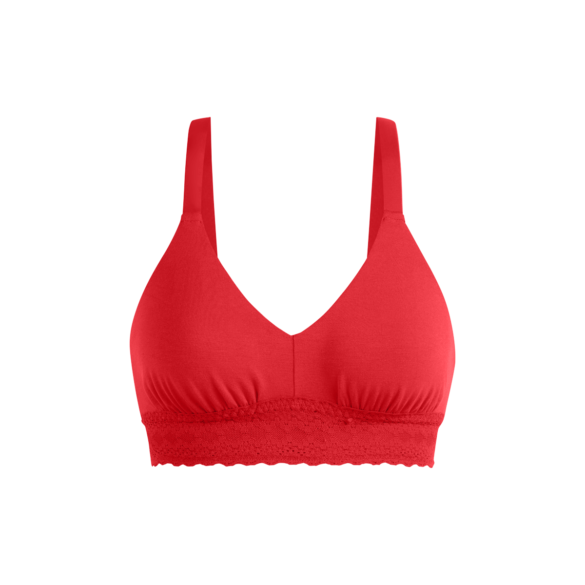 FeelFree Lace Longline Bralette | Bougie Rouge