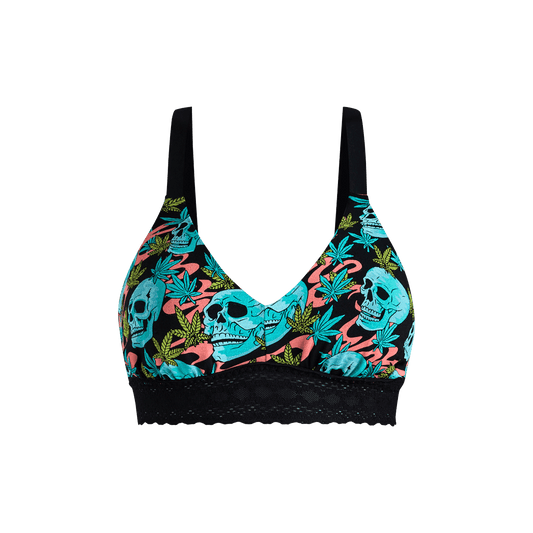 FeelFree Lace Longline Bralette | Head High