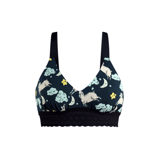 UltraModal™ Lace Longline Bralette | Sound Ashleep