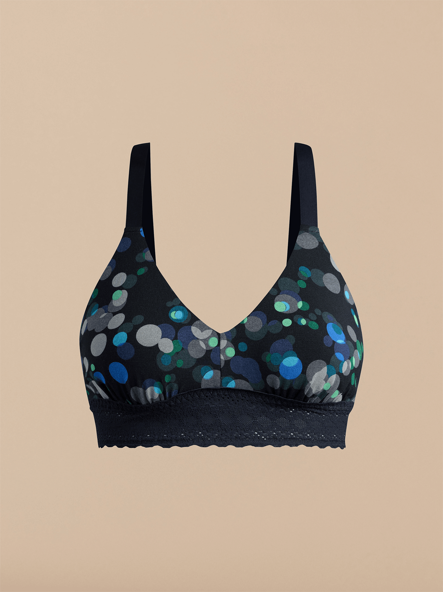 FeelFree Lace Longline Bralette | Twinkle