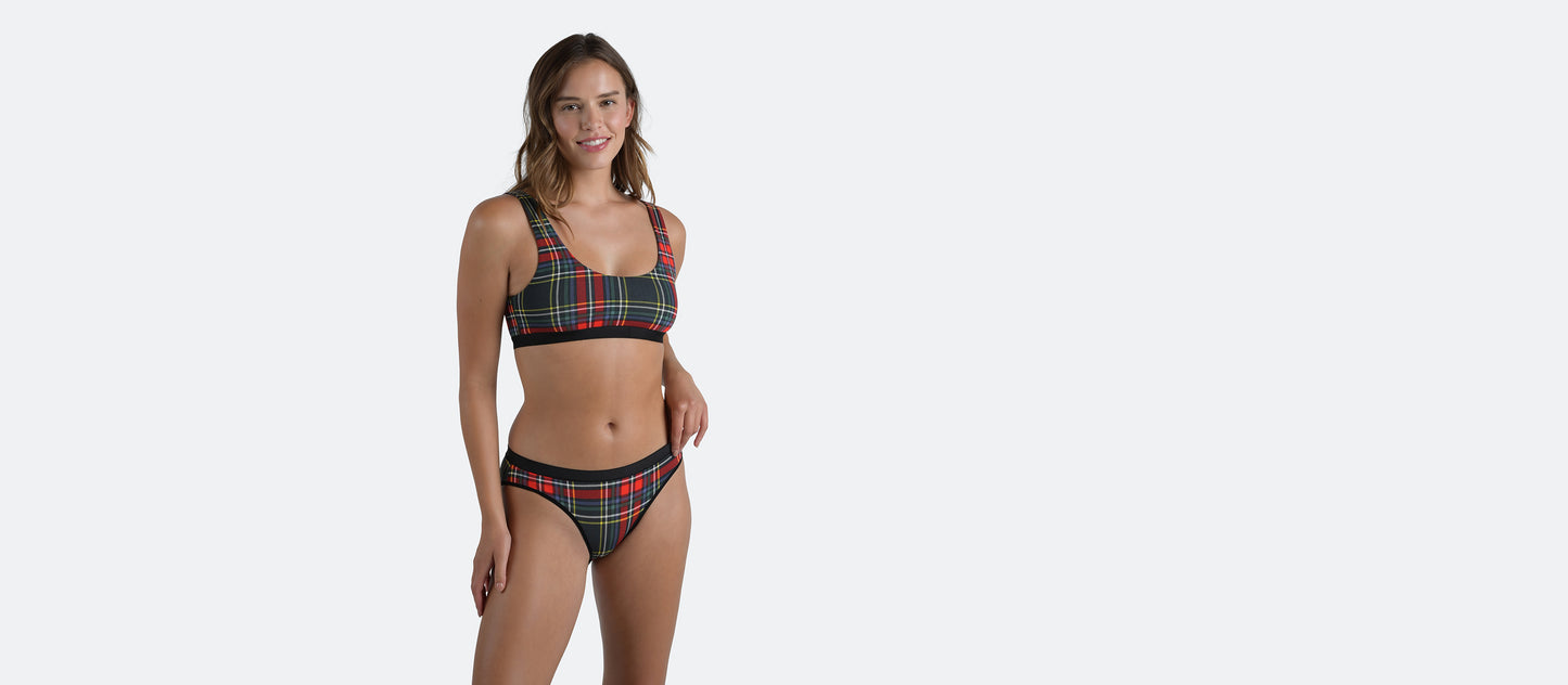 Bikini | Festive Plaid