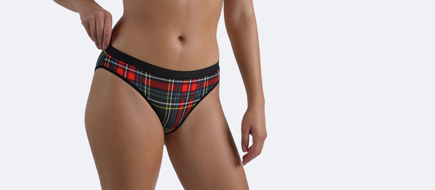 Bikini | Festive Plaid